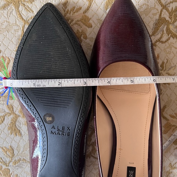 Alex Marie Burgundy kitten 2” heels Shoes - Picture 11 of 11